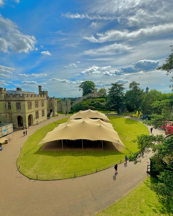 Secondhand Used Stretch Tents For Sale