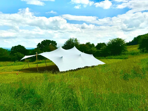 Secondhand Used Stretch Tents For Sale