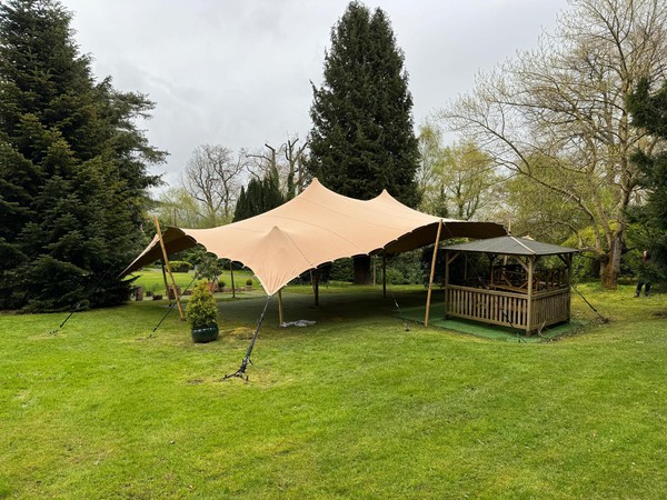 Secondhand Used Stretch Tents For Sale