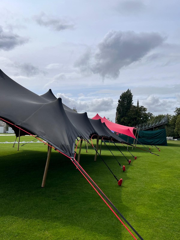 Secondhand Used Stretch Tents For Sale