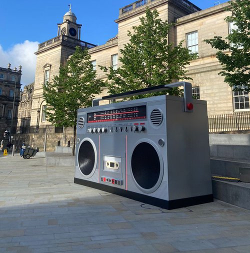Giant Prop Boombox For Sale Giant Prop Boombox For Sale