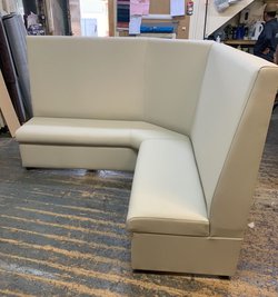 Beige Corner Seat For Sale