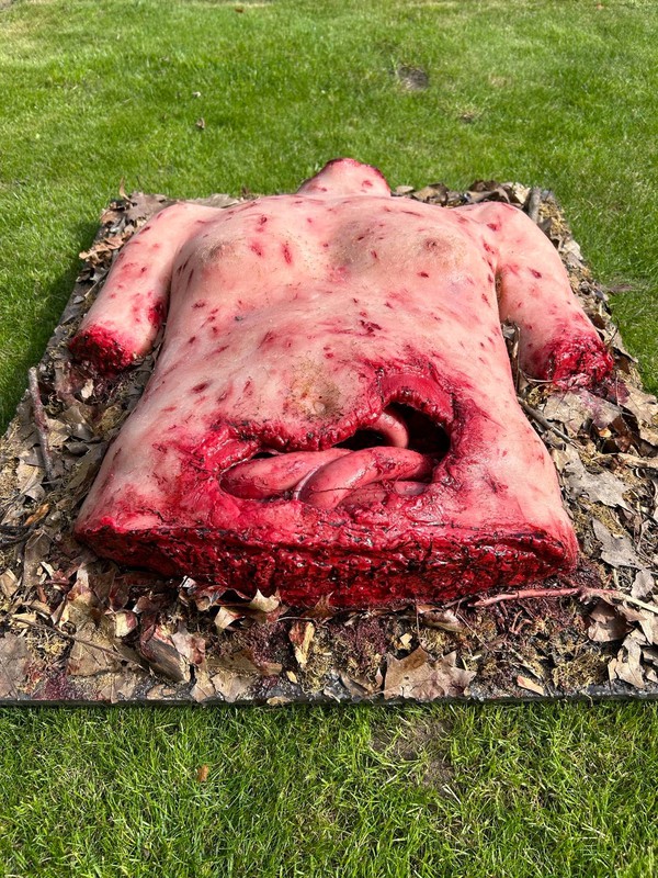 Severed Human Torso