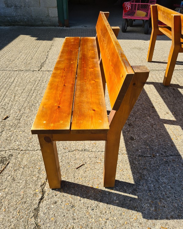 Secondhand Ceremony Benches from Wedding Venue For Sale