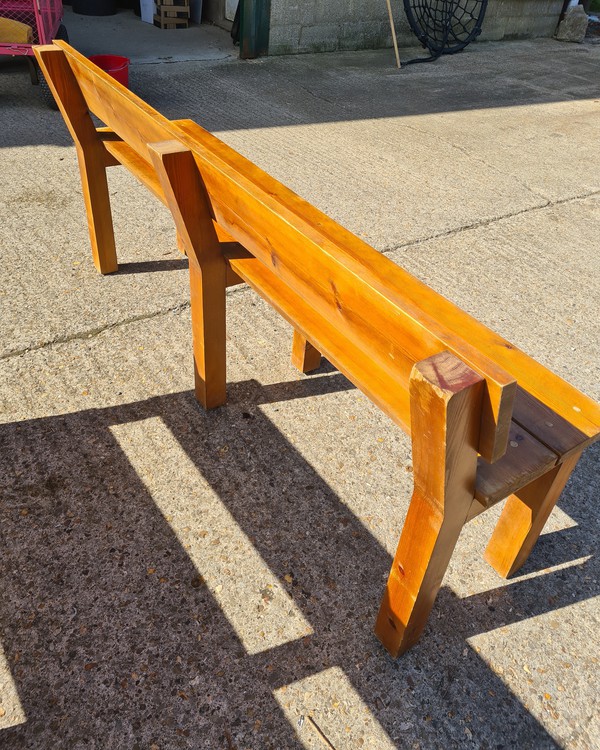 Secondhand Ceremony Benches from Wedding Venue For Sale