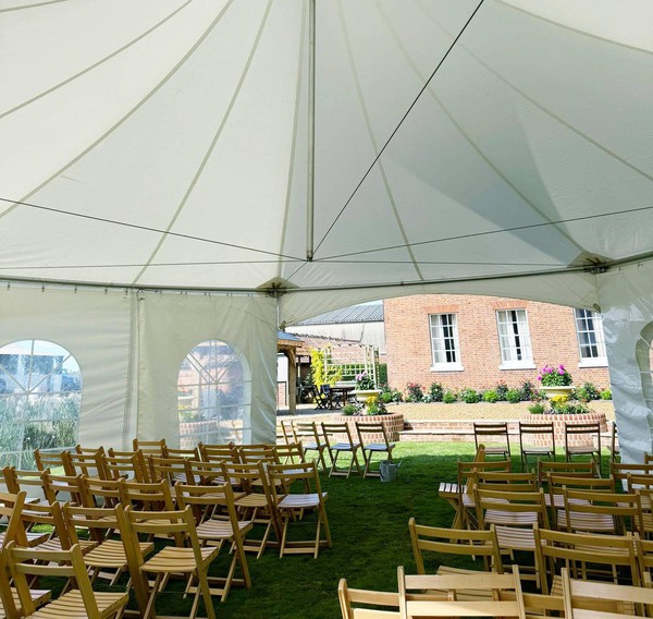 10m Hexagon Marquee