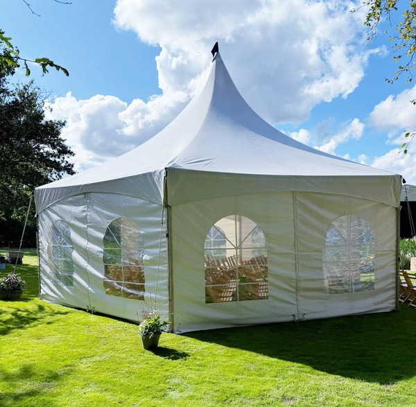 10m Hexagon Marquee For Sale