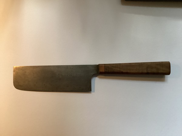 Blenheim Forge Classic Nakiri Damascus For Sale