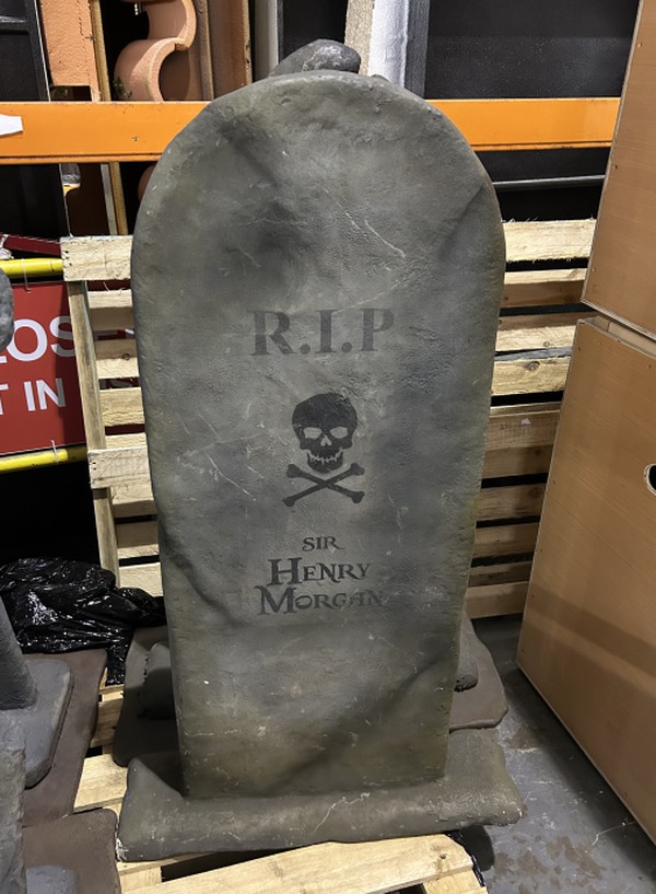 Secondhand Halloween Gravestones