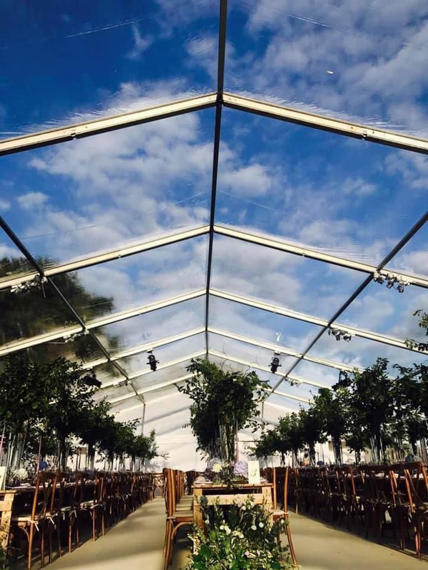 Secondhand Hoecker 15m x 33m Marquee KF Event Frame For Sale