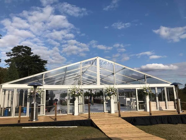 Secondhand Hoecker 15m x 33m Marquee KF Event Frame For Sale