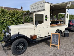 Vintage Asquith Shire coffee van