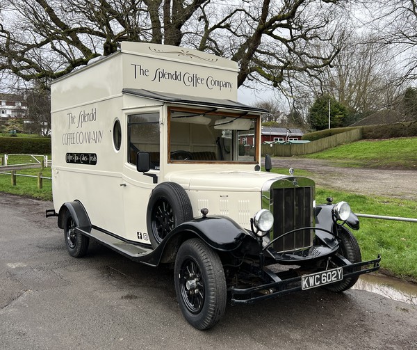 Asquith Shire coffee van