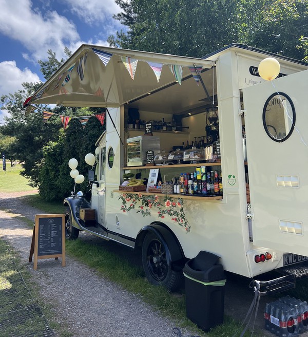 Asquith Shire coffee van conversion