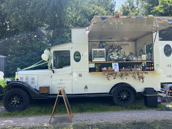 Buy Asquith Shire coffee van