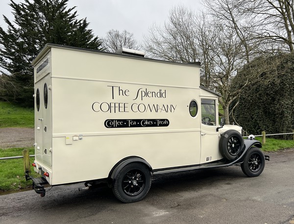 Asquith Shire coffee van for sale