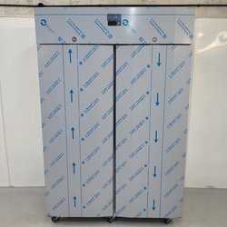 Polar double door fridge