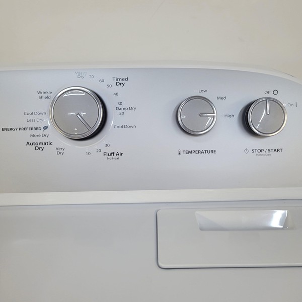 American-style tumble dryer with warranty