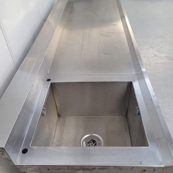 Second Hand Stainless Steel Single Bar Sink