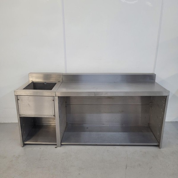 Stainless Steel Single Bar Sink