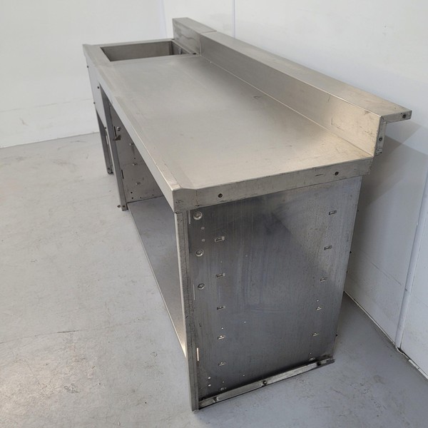 Used Stainless Steel Single Bar Sink