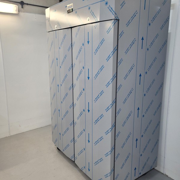 B Grade fridge with double doors