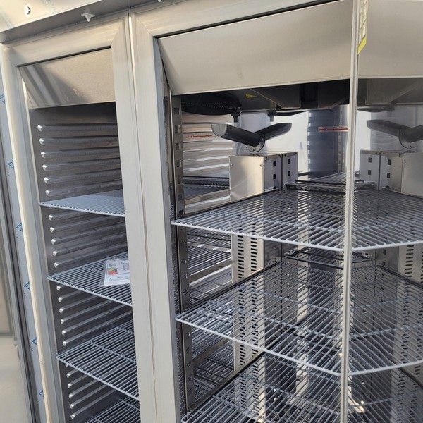 Stainless steel Polar commercial fridge