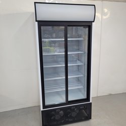 New B Grade Tefcold Double Display Fridge 796L FSC890 For Sale