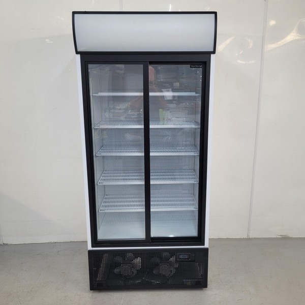 New B Grade Tefcold Double Display Fridge 796L FSC890 For Sale