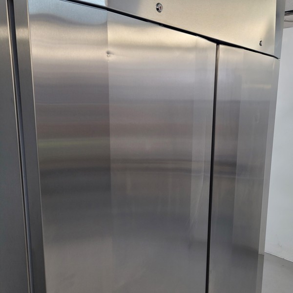 Stainless steel fridge 2 door