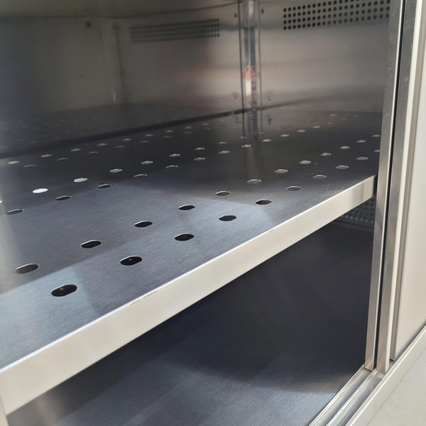 Secondhand Used Heittox Double Hot Cupboard HC-1200 For Sale