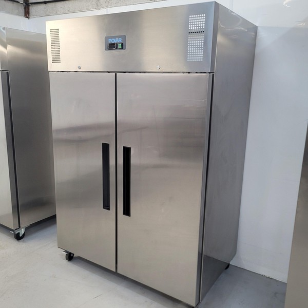 Stainless steel freezer