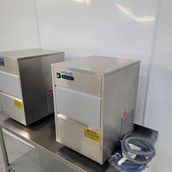 Secondhand Ex Demo Polar Ice Maker 20kg/24hr T316 For Sale