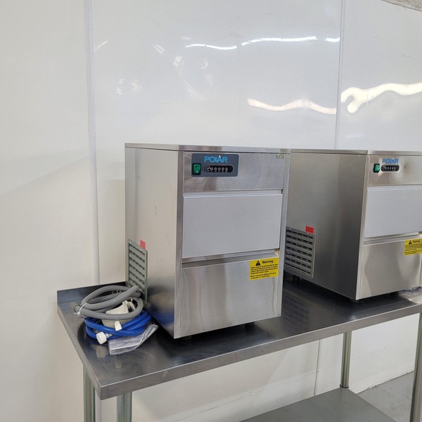 Secondhand Ex Demo Polar Ice Maker 20kg/24hr T316 For Sale