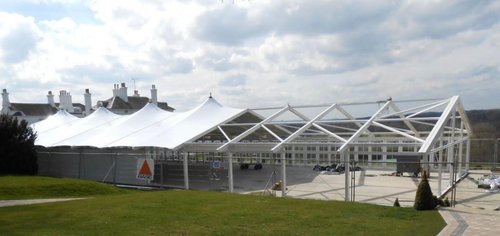 14m x 36.5m Bespoke Marquee 14m x 36.5m Bespoke Marquee