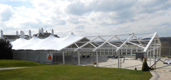 14m x 36.5m Bespoke Marquee