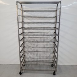 Secondhand Used 11 Tier Bakery Cooling Rack For Sale