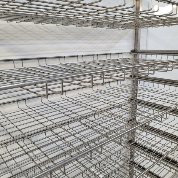 Secondhand Used 11 Tier Bakery Cooling Rack For Sale