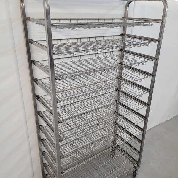 Secondhand Used 11 Tier Bakery Cooling Rack For Sale