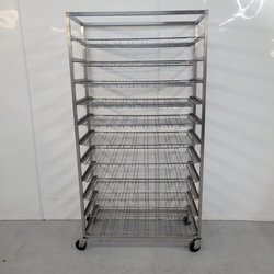 Secondhand Used 11 Tier Bakery Cooling Rack For Sale