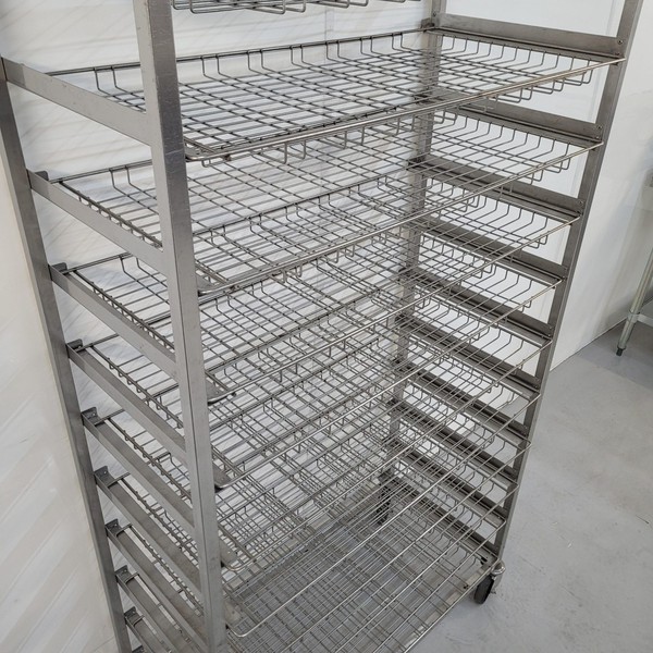 Secondhand Used 11 Tier Bakery Cooling Rack For Sale