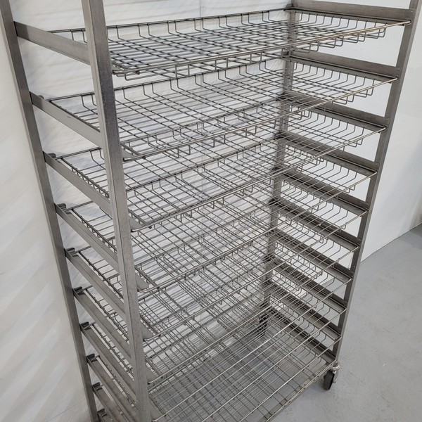 Secondhand Used 11 Tier Bakery Cooling Rack For Sale