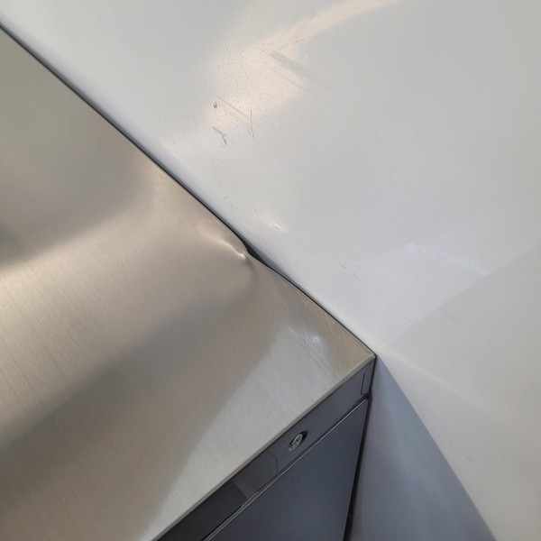 Cheap stainless steel prep fridge