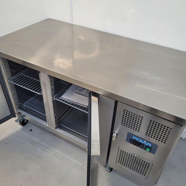 New / B Grade bench fridge for sale