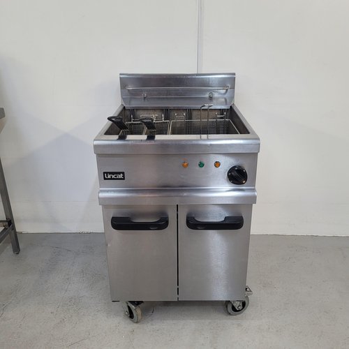 Lincat Double Basket Fryer Single Tank Lincat Double Basket Fryer Single Tank