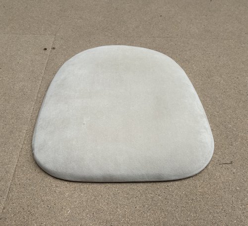Ivory Seat Pad Ivory Seat Pad