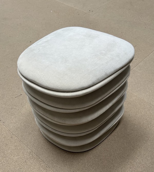 Ivory Chair Pads