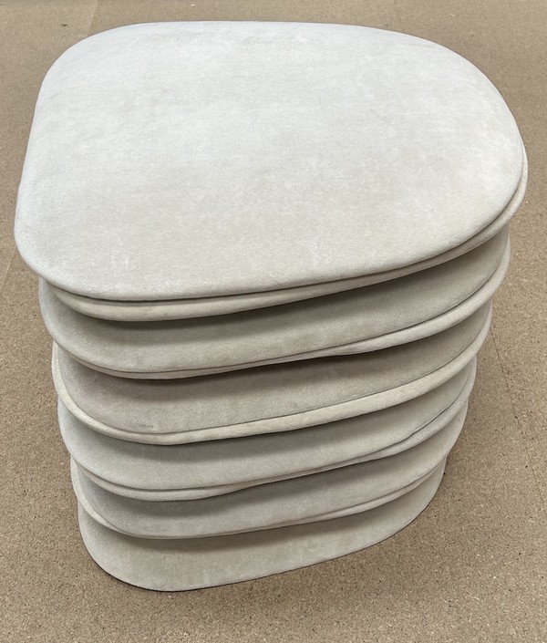 Ivory Seat Pads