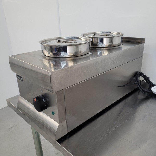 Lincat two pot bain marie