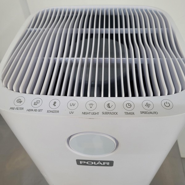 Air purifier controls